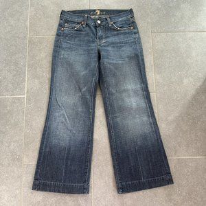 Dojo Flare Wide Leg Jean